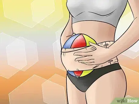 Image titled Create a Fake Pregnancy Belly Step 14