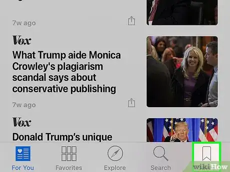 Image titled View Your News History on an iPhone Step 2
