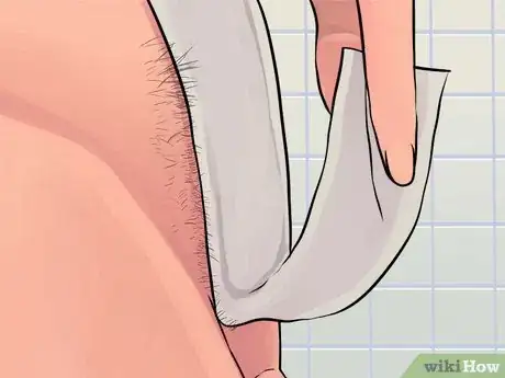 Image titled Do a Male Brazilian Wax Step 1