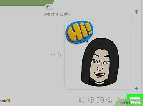 Image titled Use Emoji on Facebook Messenger on a PC or Mac Step 13