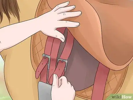 Image titled Put a Saddle On Step 7