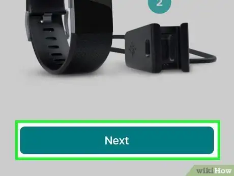 Image titled Connect a Fitbit Charge 2 to an iPhone Step 6