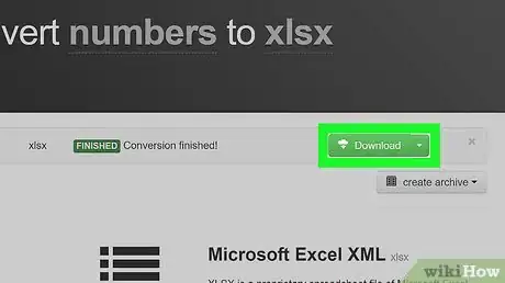 Image titled Convert .Numbers to .Xls Step 24
