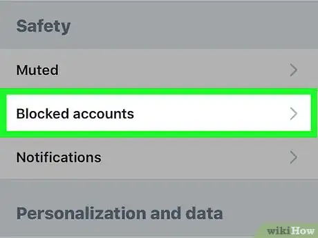 Image titled See Who You Have Blocked on Twitter Step 6