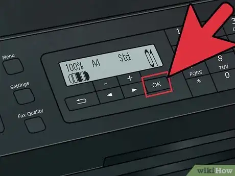 Image titled Fax on the Canon MX410 Step 7