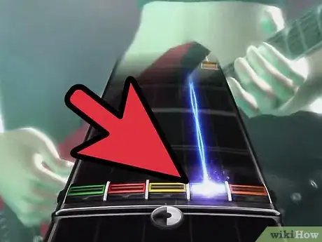 Image titled Play Guitar on Rock Band 2 (for Beginners) Step 6