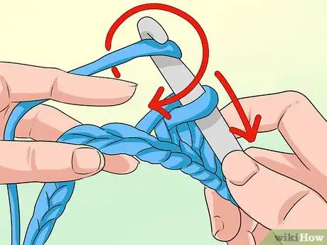 Image titled Crochet an Infinity Scarf Step 3