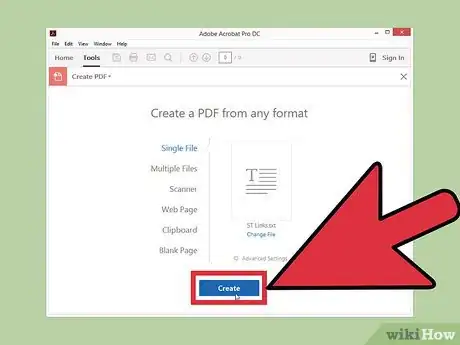 Image titled Use Adobe Acrobat PDF Writer Step 5