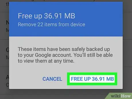 Image titled Free Up Space on Android Step 20
