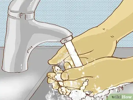 Image titled Avoid Germs on an Airplane Step 7