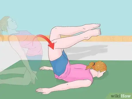 Image titled Do a Chest Roll Step 4