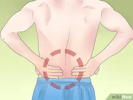 Image titled Get Rid of Extreme Back Spasms in the Morning Step 1