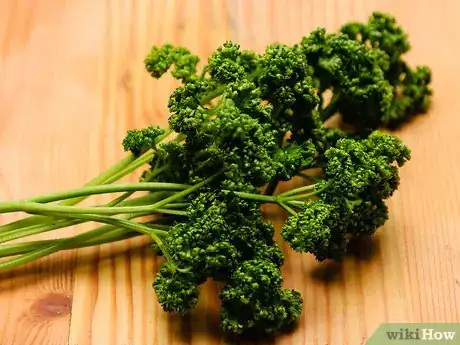 Image titled Preserve Fresh Parsley Step 1