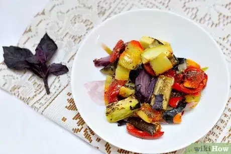 Image titled Roast Mixed Vegetables Final
