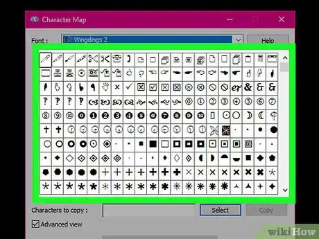 Image titled Open Character Map Step 4