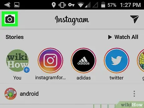 Image titled Post a Gif on Instagram on Android Step 2