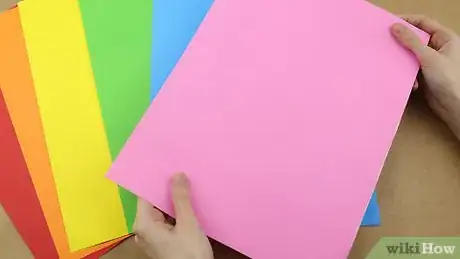Image titled Make a Paper Chain Step 1