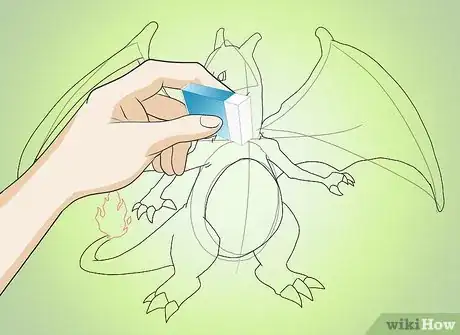 Image titled Draw Charizard Step 23