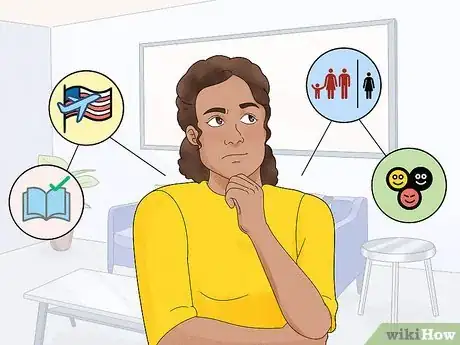 Image titled Study Abroad in High School Step 1