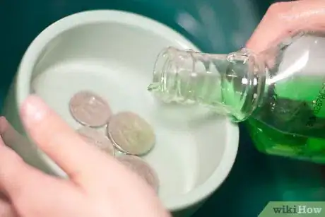 Image titled Clean Found Coins or Fountain Coins Step 6