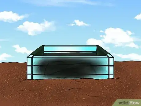 Image titled Build a Self‐Feeding Self‐Watering Garden Bed Step 3Bullet2