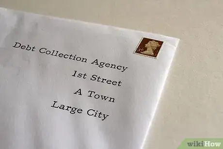 Image titled Make a Settlement With a Collection Agency Step 1