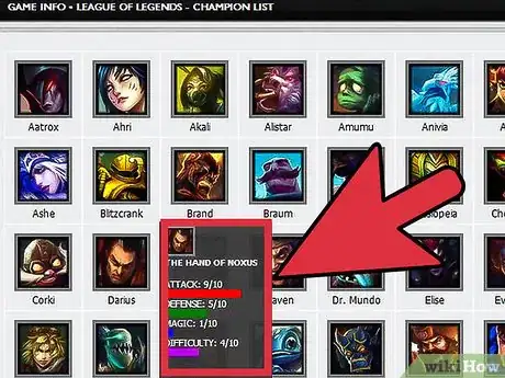 Image titled Master a Champion on League of Legends Step 1