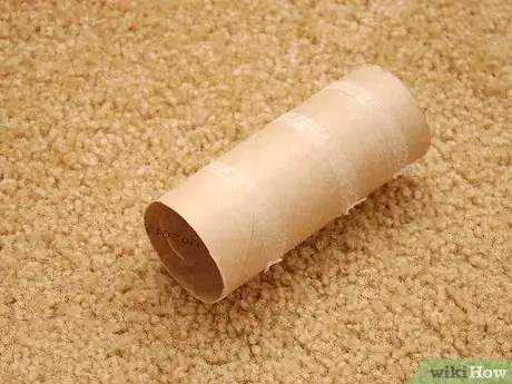Image titled Make a Fortune Teller out of an Empty Toilet Paper Roll Step 1
