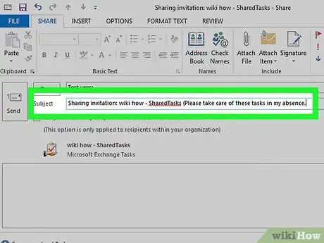Image titled Share Tasks in Outlook 2016 Step 28