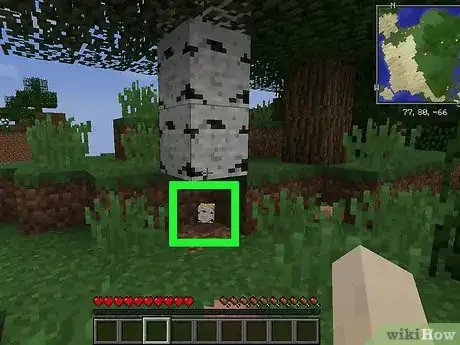 Image titled Make a Good Minecraft House on Your First Night Step 2