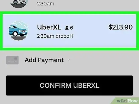 Image titled Request Uber XL Step 3