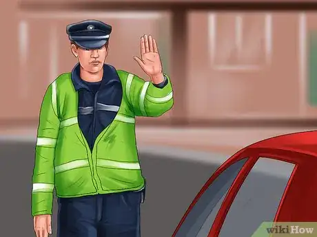 Image titled Treat Police Stops Step 1