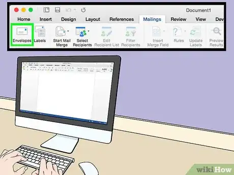 Image titled Print on an Envelope Using Microsoft Word Step 20
