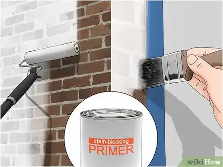 Image titled Paint a Fireplace Step 4