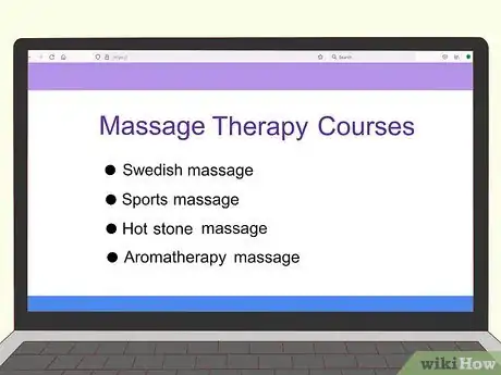 Image titled Obtain a Professional License in Massage Therapy Step 8