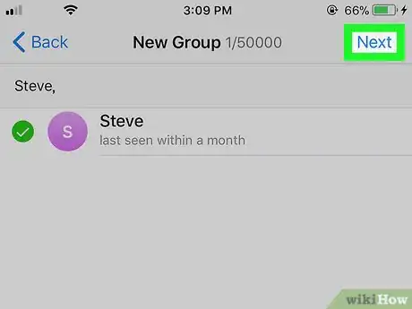 Image titled Start a Telegram Group on iPhone or iPad Step 5