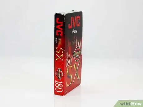 Image titled Care for a VHS Tape Step 2