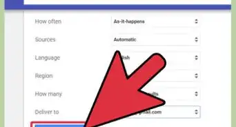 Set up a Google Alert for Craigslist