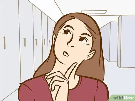 Image titled Fit All of Your Stuff in Your Tiny Locker Step 1