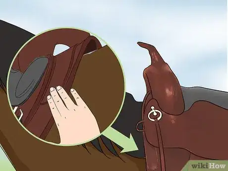 Image titled Fit a Western Saddle Step 4