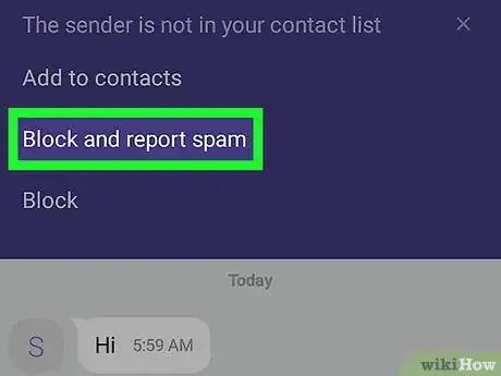 Image titled Report Spam on Viber on Android Step 3