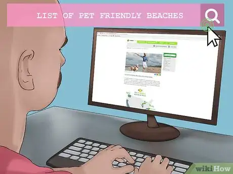 Image titled Take Pets on Beach Vacations Step 1