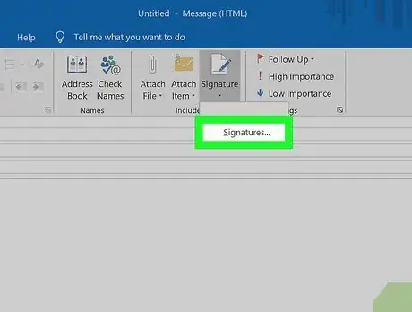 Image titled Sync Outlook Signatures Step 18