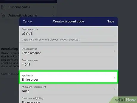 Image titled Use Shopify on iPhone or iPad Step 25