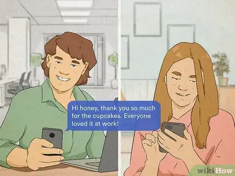 Image titled How Do Text Messages Change from Dating to Marriage Step 1