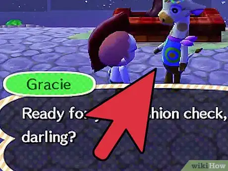 Image titled Get Gracie to Like You in Animal Crossing_ New Leaf Step 8