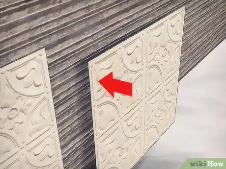 Image titled Install a Tin Tile Backsplash Step 12