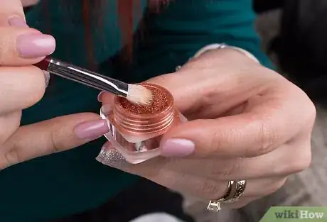 Image titled Apply Foil Eyeshadow Step 5