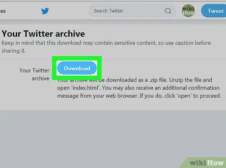Image titled See Your First Tweet Step 9