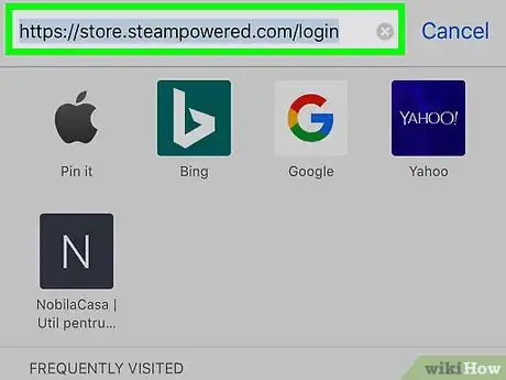 Image titled Upload Videos to Steam on iPhone or iPad Step 2